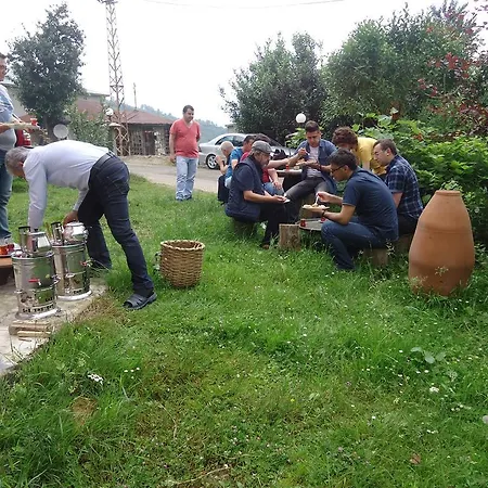 Ekolojik Gueney Koey Pembe Koesk בית כפרי
